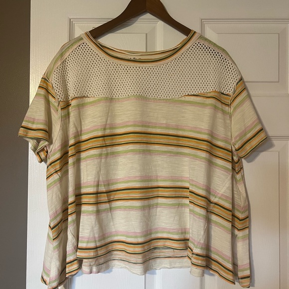 Free People Beach Dreamin Tee size XS - Picture 4 of 12